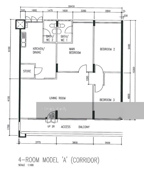 Blk 561 Pasir Ris Street 51 (Pasir Ris), HDB 4 Rooms #148742742